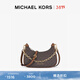 MICHAEL KORS 邁克高仕【女神節禮物】MK Cora 女士中號鏈條肩背包斜挎包 深棕色/橡果棕 200 中號