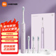 米家小米電動(dòng)牙刷T302 聲波震動(dòng) 4種凈齒模式 低噪輕柔震感 軟毛刷頭150天續航防水充電【女神節禮物】 霜紫色