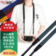 耐影 相機肩帶單反背帶微單拍立得掛繩復古牛仔運動(dòng)掛脖單肩帶多色選擇減壓設計舒適耐用文藝相機肩帶  橄欖綠