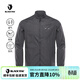 BLACKYAK布來(lái)亞克夏季男士戶(hù)外休閑棉質(zhì)格紋防風(fēng)輕量夾克MLM125 炭灰色 XL（180）