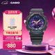 卡西歐（CASIO）BABY-G BA-110系列 原宿風(fēng)小魔女活力少女運動(dòng)時(shí)尚女士手表送女友 BA-110XTM-1APR