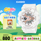 卡西歐（CASIO）手表女BABY-G個(gè)性運動(dòng)學(xué)生電子日韓表女神節禮物BA-110XRG-7A