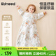柯斯德尼（kidsneed）嬰兒睡袋秋冬純棉恒溫雙層寶寶睡袋嬰幼兒睡衣兒童防踢被包腿L碼