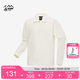 奧索卡OZARK男士T恤 秋冬新款抓絨套頭衫內搭寬松休閑長(cháng)袖T恤男 亮白-351 170