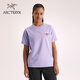 ARC'TERYX始祖鳥(niǎo) ENVOY LITTLE BIRD SS 女子 短袖T恤 MALLOW/錦葵紫 S