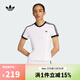 阿迪達斯 adidas【滔搏運動(dòng)】三葉草女子3S TEE SLIM短袖T恤 KD3683 S