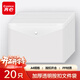 齊心（COMIX）20個(gè)裝A4按扣學(xué)生透明文件袋 防水檔案袋資料袋 試卷收納學(xué)科目分類(lèi)  C310E