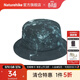 Naturehike挪客休閑扎染小檐漁夫帽 戶(hù)外防曬防紫外線(xiàn)遮陽(yáng)釣魚(yú)登山遮陽(yáng)帽子 靛青藍