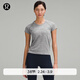 lululemon丨Swiftly Tech 女士運動(dòng)短袖 T 恤 2.0 *Race LW3FQHS 石板灰/白 S /6