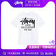 斯圖西（stussy）·斯圖西城市限定系列紐約限定字母印花圓領(lǐng)短袖T恤夏季男 白色(紐約限定) S