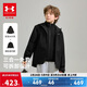 安德瑪（Under Armour）兒童外套男女童秋冬夾克大童戶(hù)外連帽三合一可拆卸外套253332362