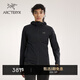 ARC'TERYX始祖鳥(niǎo) ATOM SL HOODY 防風(fēng) 女子 保暖棉服 BLACK/黑色 M