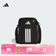 adidas時(shí)尚運動(dòng)斜挎包男女新款阿迪達斯官方   黑色/白色   NS(均碼)