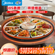 美的（Midea）暖菜板加熱板熱菜板保溫板 家用多功能餐桌轉盤(pán)保溫墊恒溫加熱桌墊熱牛奶神器（60cm圓形）HBT60Y3