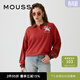 moussy 女裝新款米奇POLO寬松T恤028GAY90-5030 080紅色 均碼