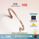 丹尼爾惠靈頓（DanielWellington）dw手鐲女閃耀星辰玫瑰金大號送女友生日禮物情侶手鐲DW528