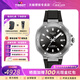 天梭（TISSOT）【咨詢(xún)有禮】競速系列80機械機芯男表瑞士手表摩托車(chē)運動(dòng)送男友 黑盤(pán)橡膠帶T141.807.17.051.00