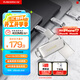 閃迪（SanDisk）128GB Type-C USB3.2 手機U盤(pán)DDC4 讀速高達400MB/s 自動(dòng)備份 手機電腦兩用 金屬雙接口大容量?jì)?yōu)盤(pán)