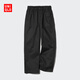 優(yōu)衣庫童裝男童女童彈力松緊長(cháng)褲褲子26春夏新款484713 479575 484713/09黑色 160
