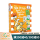 英文原版 Dr Seuss's ABC 蘇斯博士經(jīng)典繪本 The Big Book of Beginner 七色入門(mén) Hop on Pop 戴帽子的貓Cat in the Hat's 綠山墻 【故事選
