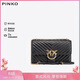 PINKO【品高】女包絎縫包鏈條燕子包飛鳥(niǎo)包斜挎包通勤包單肩包禮物