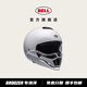 BELL復古組合盔B(niǎo)ROOZER四季防霧跑車(chē)摩托機車(chē)男女騎行布洛澤戰士頭盔 BROOZER-白色 XL碼(適合58-59cm頭圍)