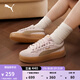 彪馬（PUMA）復古增高厚底松糕鞋板鞋女冬季運動(dòng)休閑鞋PLATFORM406748 粉色-米白色-金色-01 39