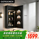 GORGENOX歌嘉諾恒溫美妝鏡柜冰箱化妝品冷藏收納壁掛鏡面冰箱 獨立式
