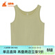 銅牛棉彈力條紋肌理打底女背心 春夏新女士運動(dòng)打底背心VB083 淺果綠 M (165/90)
