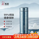 希諾（heenoor）保溫杯鈦杯高檔商務(wù)車(chē)載水杯男過(guò)濾泡茶杯子X(jué)N-T312冰川藍 450mL