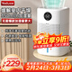 亞都（YADU）無(wú)霧加濕器臥室/嬰兒純凈型家用辦公室桌面冷蒸發(fā)恒濕數顯/凈化空氣上加水SZ300-TJK302送禮禮品