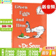 進(jìn)口英文原版繪本 Green Eggs and Ham 蘇斯博士 Dr Seuss 廖彩杏書(shū)單 綠雞蛋和火腿 精裝 吳敏蘭書(shū)單第54本幼兒?jiǎn)⒚?-3-4-5-6歲