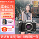 富士（FUJIFILM） X-T5/XT5微單相機 xt4升級版復古旗艦數碼相機 7檔五軸防抖 4020萬(wàn)像素6K視頻 X-T5單機身 銀色 官方標配【送32G內存卡+曬單有禮】