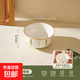 【摩登主婦同款】釉下彩米飯碗特別好看的餐具小碗家用陶瓷吃飯碗 5英寸菱格碗【1個(gè)裝】