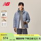 NEW BALANCE25年男款秋冬保暖百搭短款羽絨服AMJ53362 TTM L
