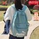 彪馬（PUMA）背包男包女包2026春夏新款時(shí)尚運動(dòng)包旅行包電腦包大容量學(xué)生書(shū)包 075487-76/礦石藍 OSFA