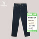 哈吉斯（HAZZYS）男裝 磨毛內里保暖牛仔褲ATDZP0BDP54 藏青色NV 180/84A35
