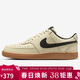 耐克NIKE男緩震板鞋 COURT VISION LOW 運動(dòng)鞋HV4506-200淺卡其42