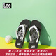 Lee/Modern 男鞋2026夏季新款涼鞋人字拖防滑夾趾拖鞋沙灘夏天涼拖鞋 黑色 41