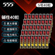 555電池5號電池堿性40粒五號干電池適用血壓計/血氧儀/燃氣表/電子秤/無(wú)線(xiàn)鼠標/計算器/玩具/門(mén)鈴/AA