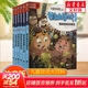酷蟲(chóng)學(xué)校昆蟲(chóng)科普漫畫(huà)系列 百科全書(shū)昆蟲(chóng)記爆笑校園漫畫(huà)6-12歲 【注音版】酷蟲(chóng)學(xué)校 新版:注音版(7-12)
