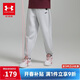 安德瑪（Under Armour）兒童長(cháng)褲秋季束腳抽繩男女大童運動(dòng)訓練舒適百搭休閑褲253325108