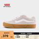 VANS萬(wàn)斯范斯官方 Caldrone美式復古生膠底女鞋板鞋 灰褐色   37   