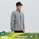 ONE WAY【MOKKI真從絨】ONEWAY秋男子針織戶(hù)外P絨外套保暖運動(dòng)上衣3603 燈塔灰 L