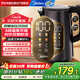 美的（Midea）電熱水壺家用燒水壺保溫壺智能六段恒溫控溫 316L不銹鋼1.7升雙鋼防燙彩屏觸控泡茶泡奶粉SHE1750
