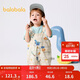 巴拉巴拉寶寶短袖套裝男女童夏裝洋氣背帶褲兩件套2025時(shí)髦潮209225119203