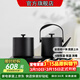 友茗堂燒水壺電熱水壺茶桌嵌入式家用辦公室泡茶專(zhuān)用保溫恒溫 底部自動(dòng)上水 快速燒水壺消毒茶臺 1.2L 新升級自動(dòng)上水臺嵌兩用黑色