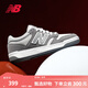 NEW BALANCENB官方板鞋男鞋女鞋復古休閑平底鞋低幫百搭運動(dòng)鞋BB480L系列 淺灰色/深灰色 BB480LEC 38 (腳長(cháng)23.5cm)