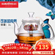 金灶（KAMJOVE）A-150 電磁爐專(zhuān)用玻璃壺 純玻璃內膽過(guò)濾電陶燒水壺 花茶壺 A-150