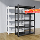 收|納|物|語(yǔ)貨架置物架子家用倉儲多層落地儲物收納陽(yáng)臺雜物快遞廚房櫥柜鐵架